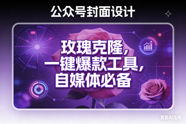 玫瑰克隆工具AI鲁大魔、自媒体爆款神器、一键生成详细教程