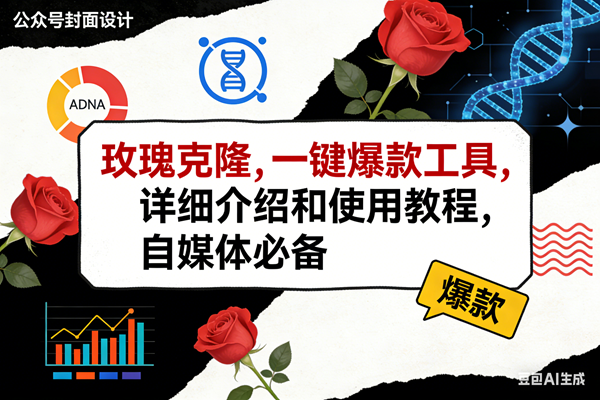 (17557期)玫瑰克隆工具,ai鲁大魔,自媒体必备神器,一键爆款神器,详细教程。 (17557期)玫瑰克隆工具,ai鲁大魔,自媒体必备神器,一键爆款神器,详细教程。