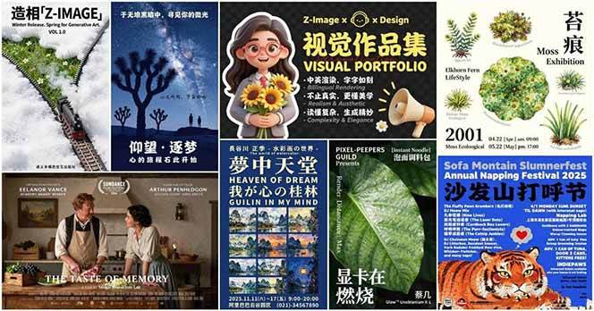 （17195期）Z-Image -照片级AI文生图神器ComfyUI一键整合包显存8G可用（3）