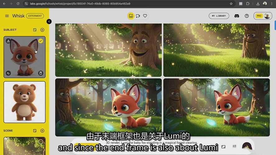 （17154期）AI人工智能3D电影制作实战指南：从创意到成片、角色一致、多场景叙事，创作你的首部短片（3）