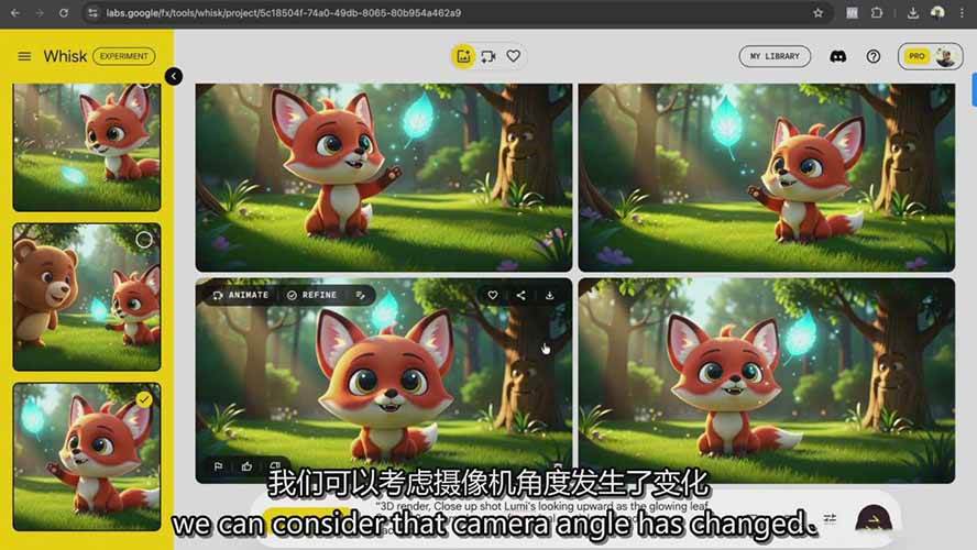 （17154期）AI人工智能3D电影制作实战指南：从创意到成片、角色一致、多场景叙事，创作你的首部短片（5）