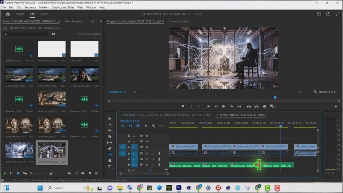 （17130期）AI电影制作终极指南：从创意到成片，系统掌握智能影视全流程实战课（中英字幕）（8）
