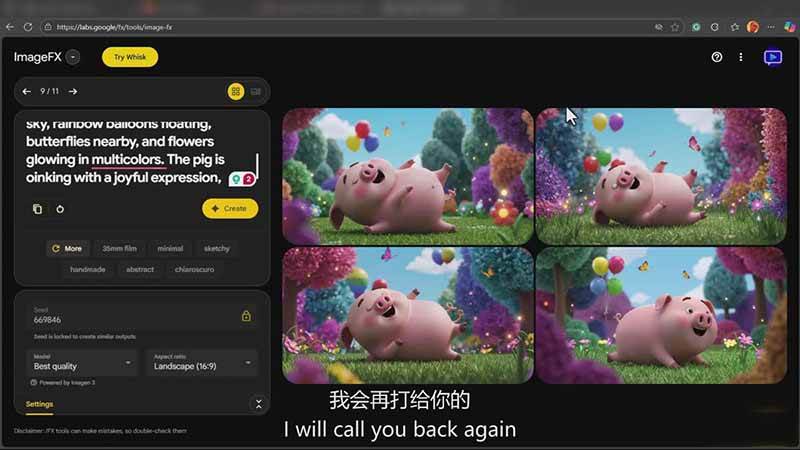 （17011期）AI电影制作大师班：ChatGPT编剧、Suno配乐、Veo生成，Nano Banana教程，中英字幕|1080P（7）