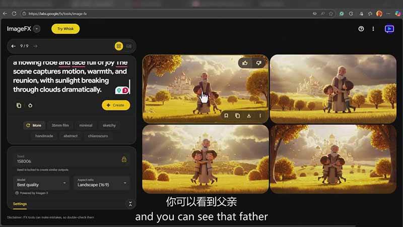 （17011期）AI电影制作大师班：ChatGPT编剧、Suno配乐、Veo生成，Nano Banana教程，中英字幕|1080P（11）