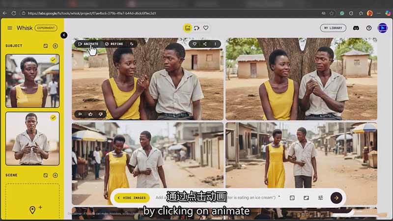 （17011期）AI电影制作大师班：ChatGPT编剧、Suno配乐、Veo生成，Nano Banana教程，中英字幕|1080P（15）