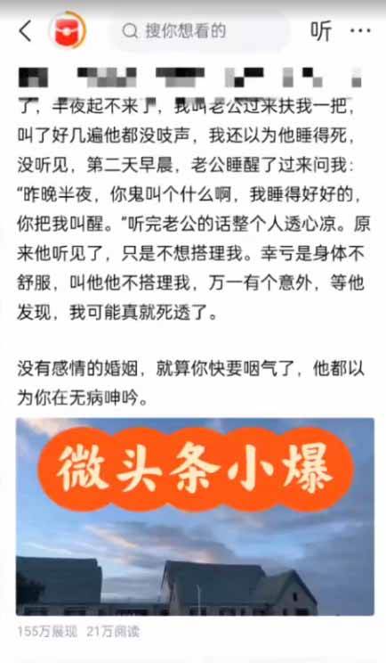 （16581期）AI一键生成，头条原创情感故事，新手0粉也可日入1000+（2）