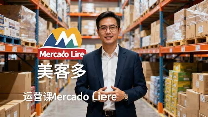 (16292期)2025美客多Mercado Libre运营课:账号注册/产品上传/促销活动/自发货模式 (16292期)2025美客多Mercado Libre运营课:账号注册/产品上传/促销活动/自发货模式