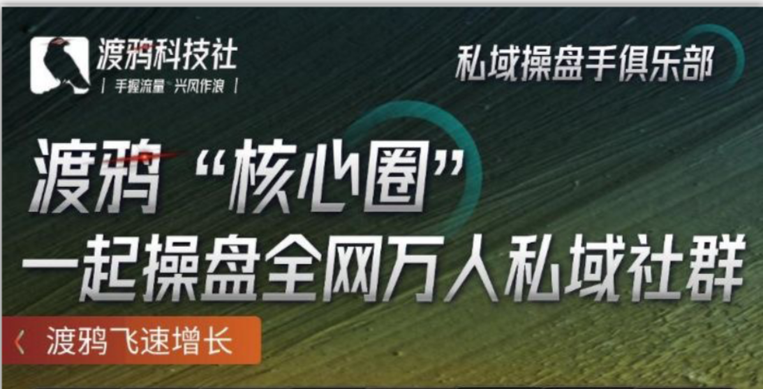 （15218期）渡鸦科技社-会员权益介绍-视频教程展示