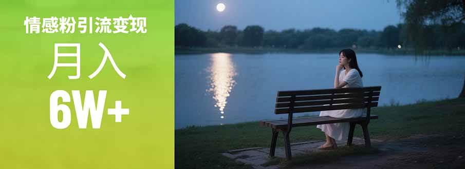 （15229期）情感粉引流变现实操课：单月变现6w+，情感粉引流变现实操课