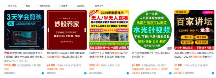 （13687期）【淘宝虚拟项目】2025牛逼新打法：爆款矩阵+店矩阵，月狂赚5万（3）