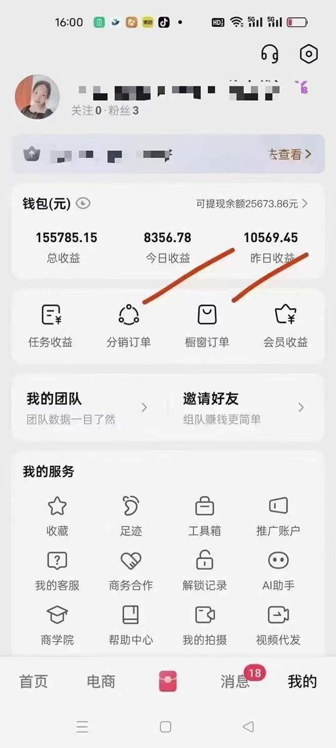 （13555期）不剪辑不直播，一键代发，月入5万懒人必备，我出视频你来发（2）