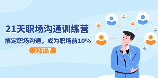 (11615期)21天职场沟通特训营,搞定 职场沟通,成为 职场前10%(22节) (11615期)21天职场沟通特训营,搞定 职场沟通,成为 职场前10%(22节)