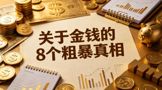 某公众号付费文章:关于金钱的8个粗暴真相 某公众号付费文章:关于金钱的8个粗暴真相
